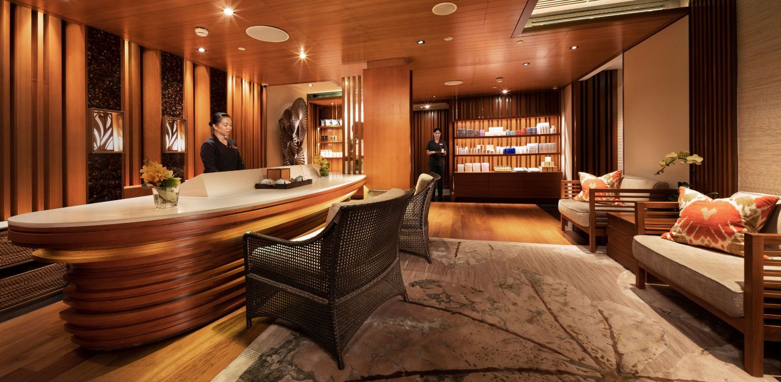 Shangri-La Singapore — wellness