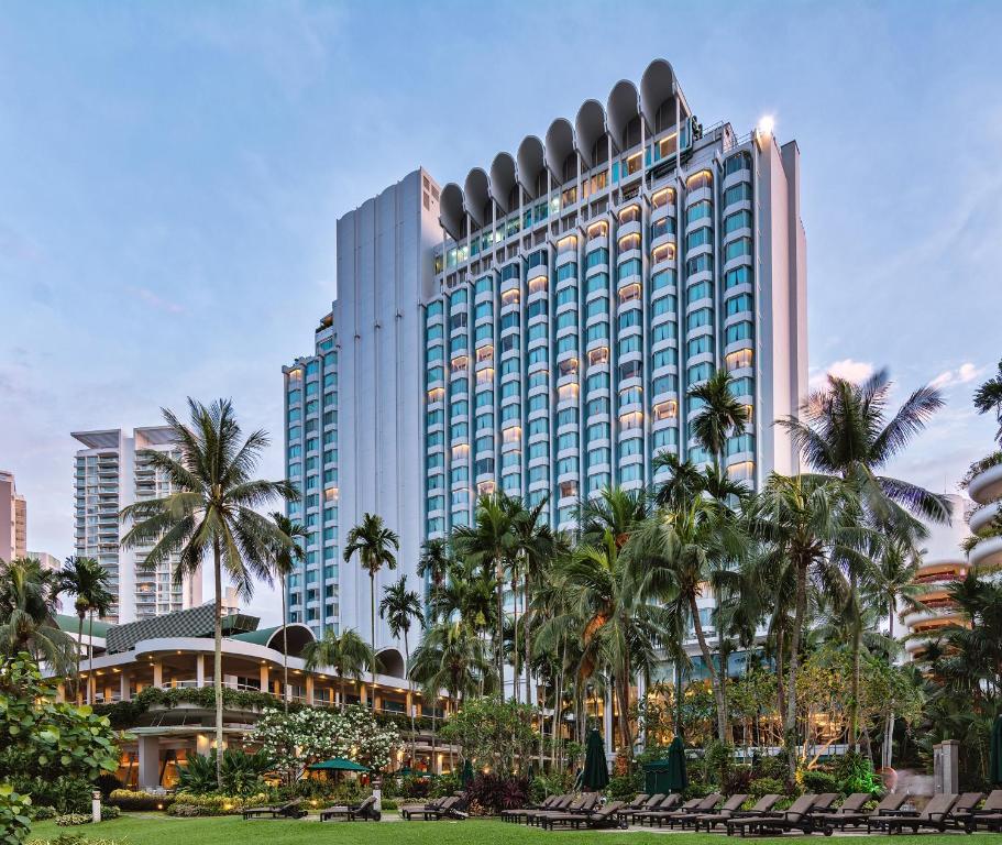 Shangri-La Singapore — backstory