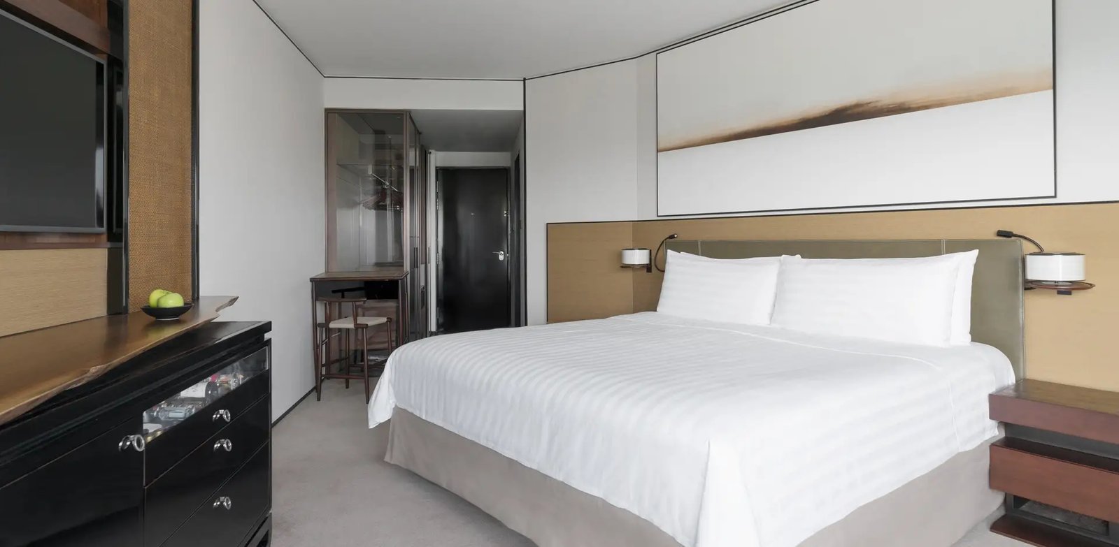 Shangri-La Singapore — rooms