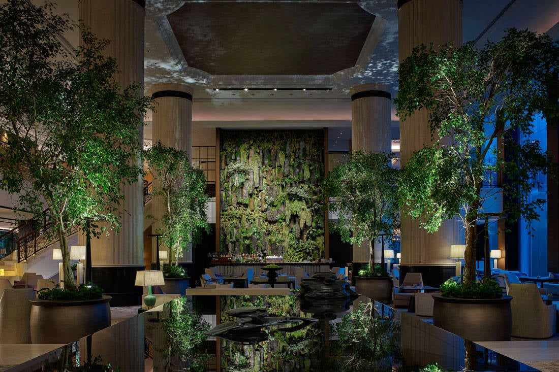 Shangri-La Singapore — vibe