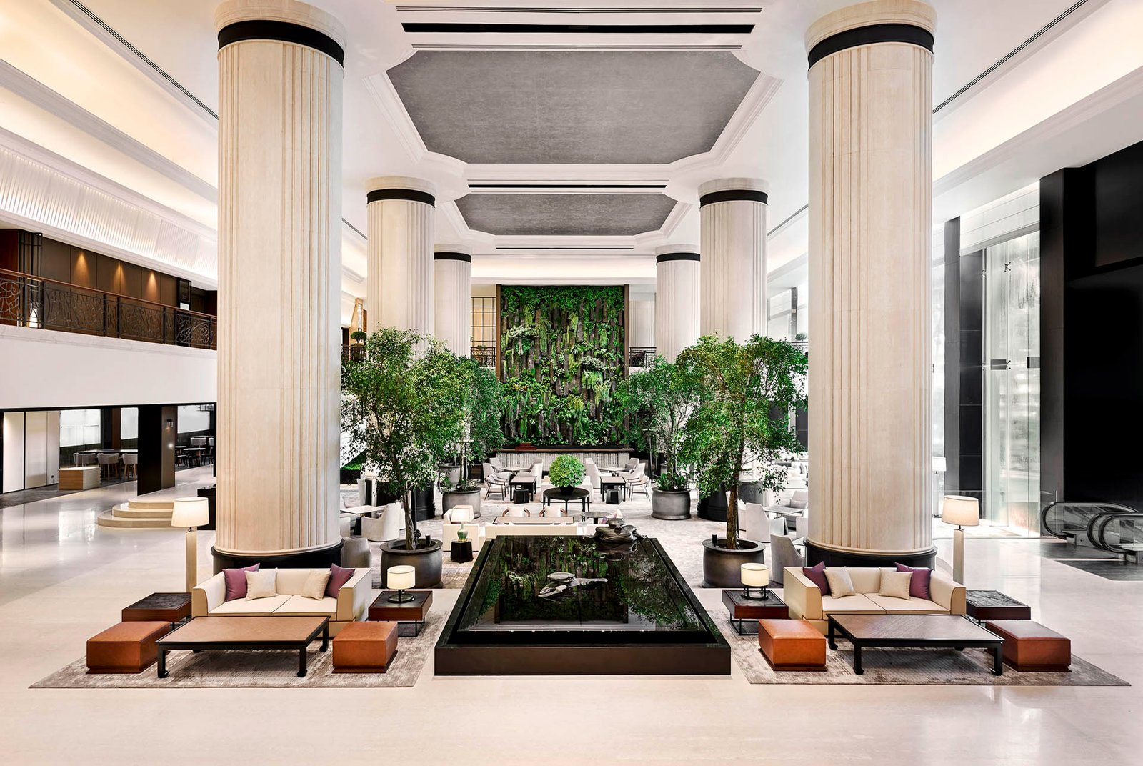 Shangri-La Singapore — vibe
