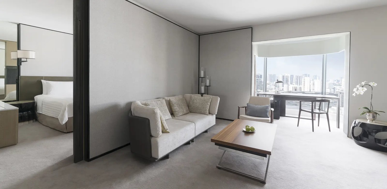 Shangri-La Singapore — rooms