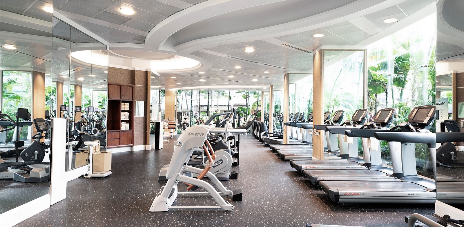 Shangri-La Singapore — wellness