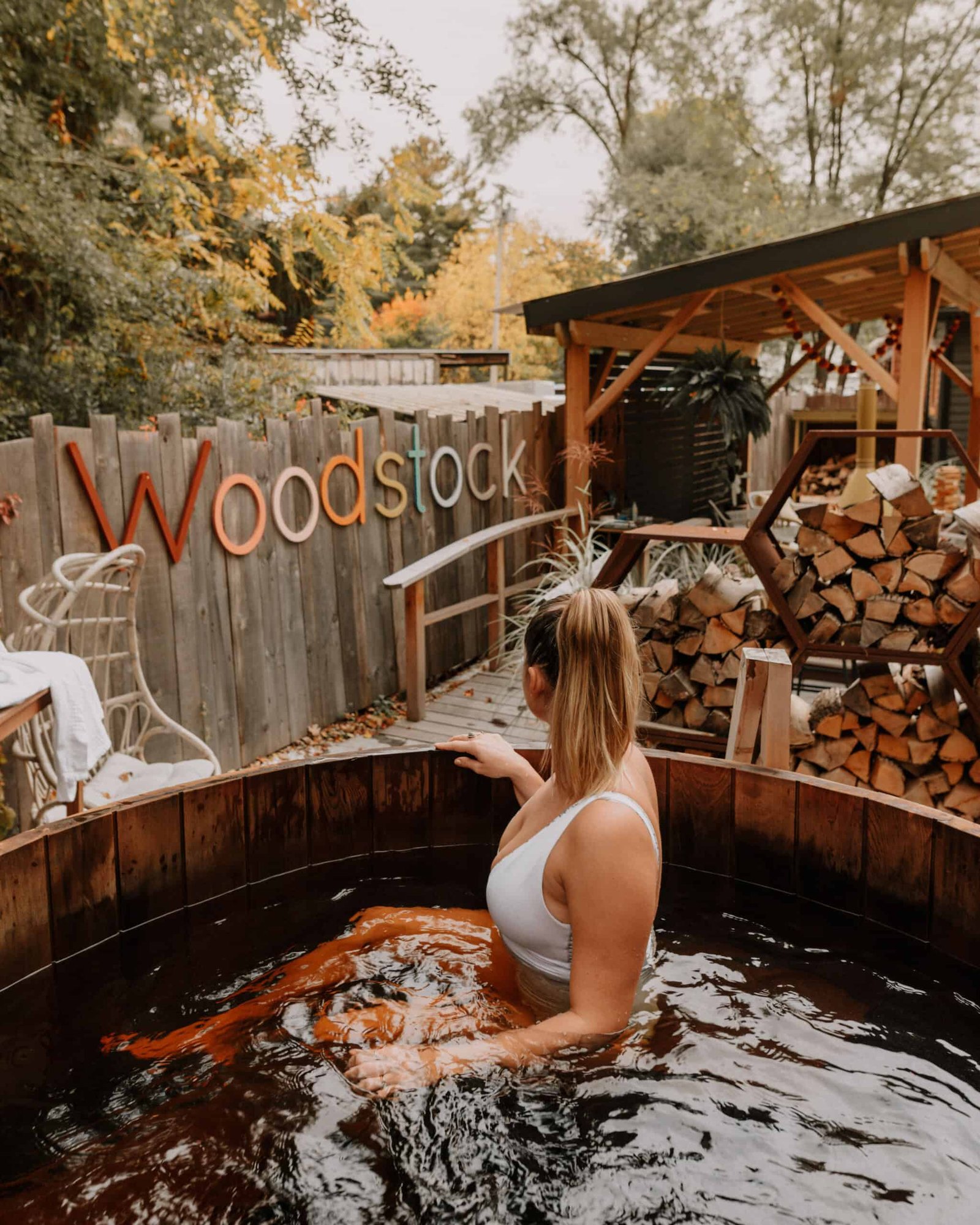 The Herwood Inn, the spa