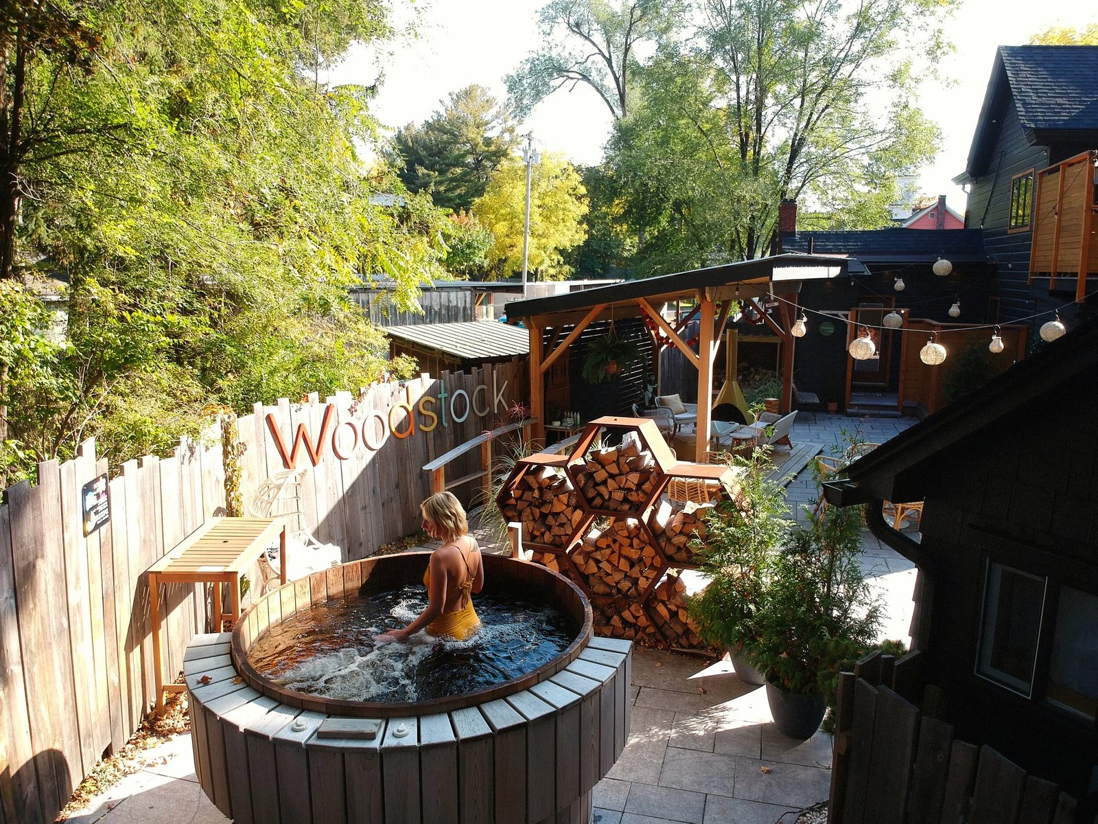 The Herwood Inn, the spa