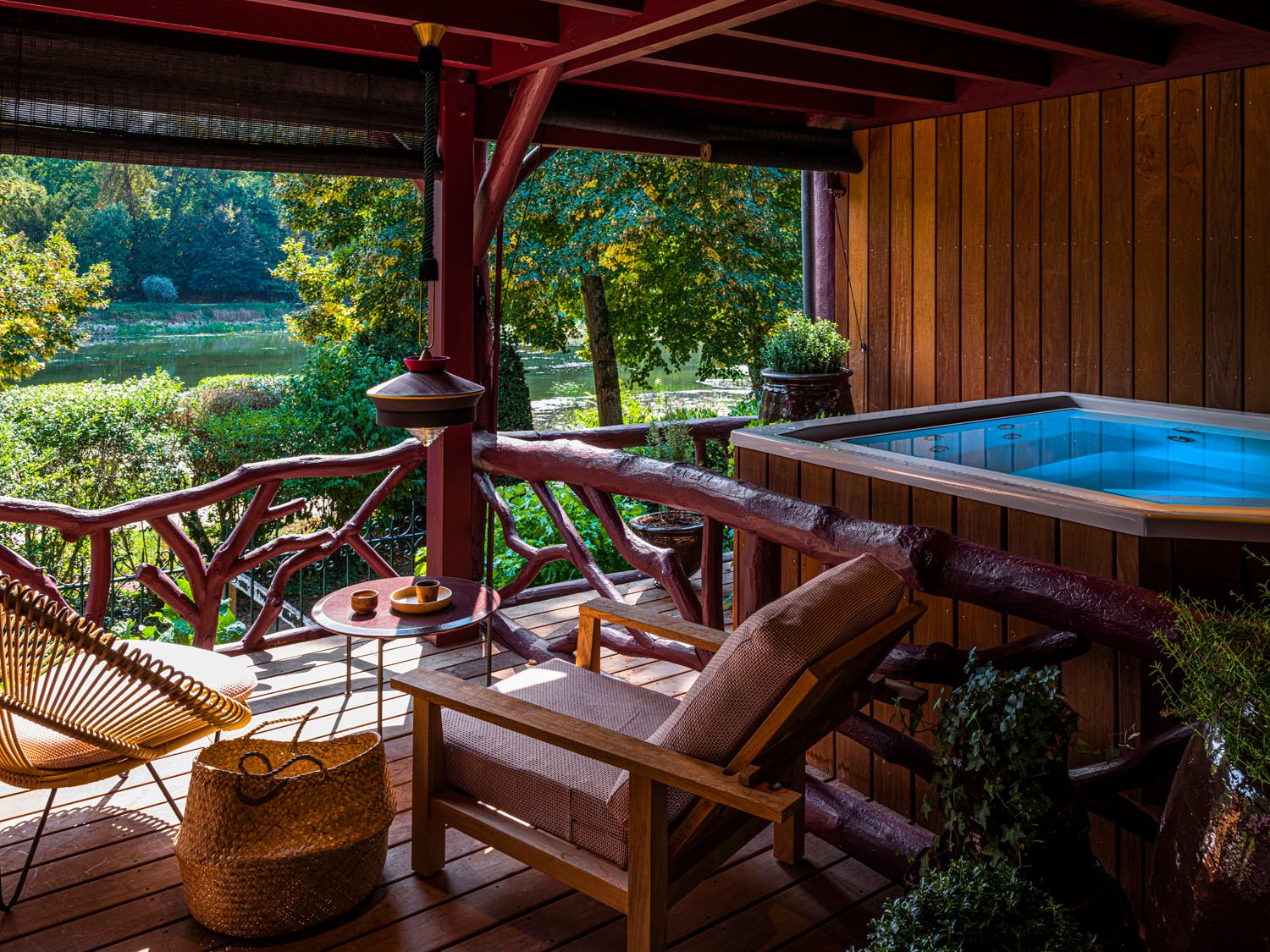 Les Etangs de Corot Hôtel, Restaurants & Spa - Relais & Châteaux, the spa