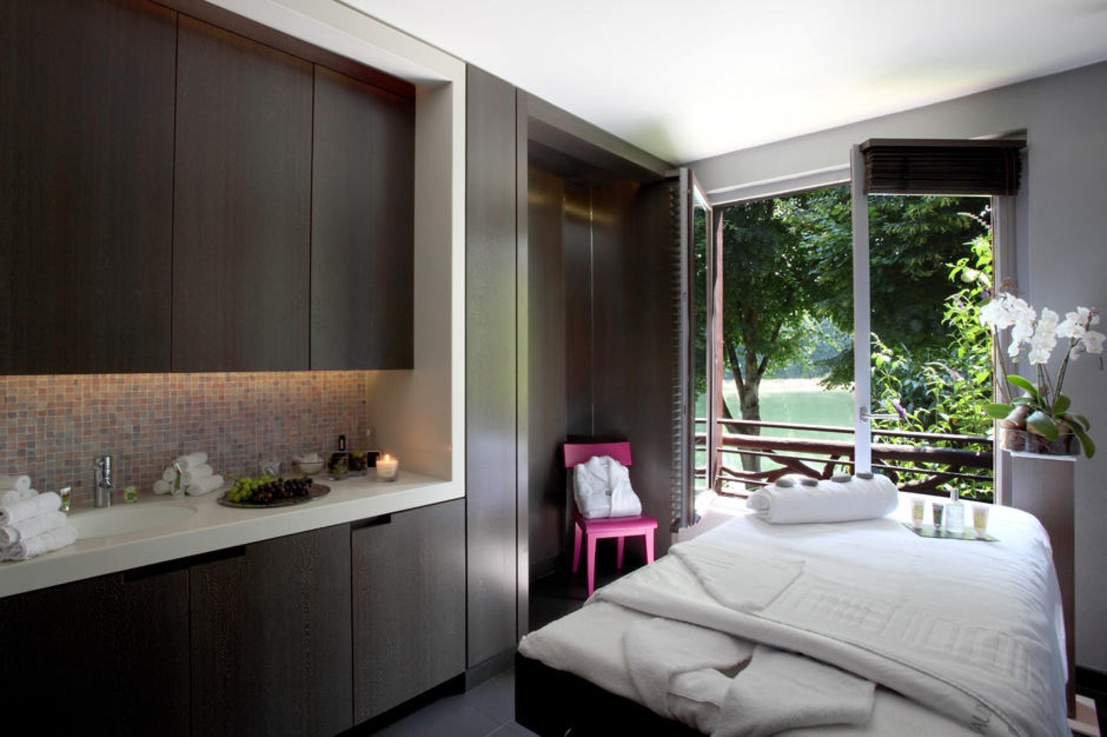 Les Etangs de Corot Hôtel, Restaurants & Spa - Relais & Châteaux, the spa