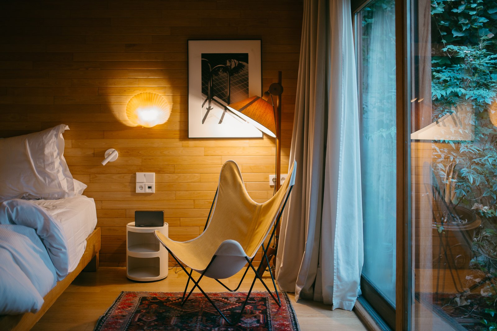 Hôtel Cabane — rooms