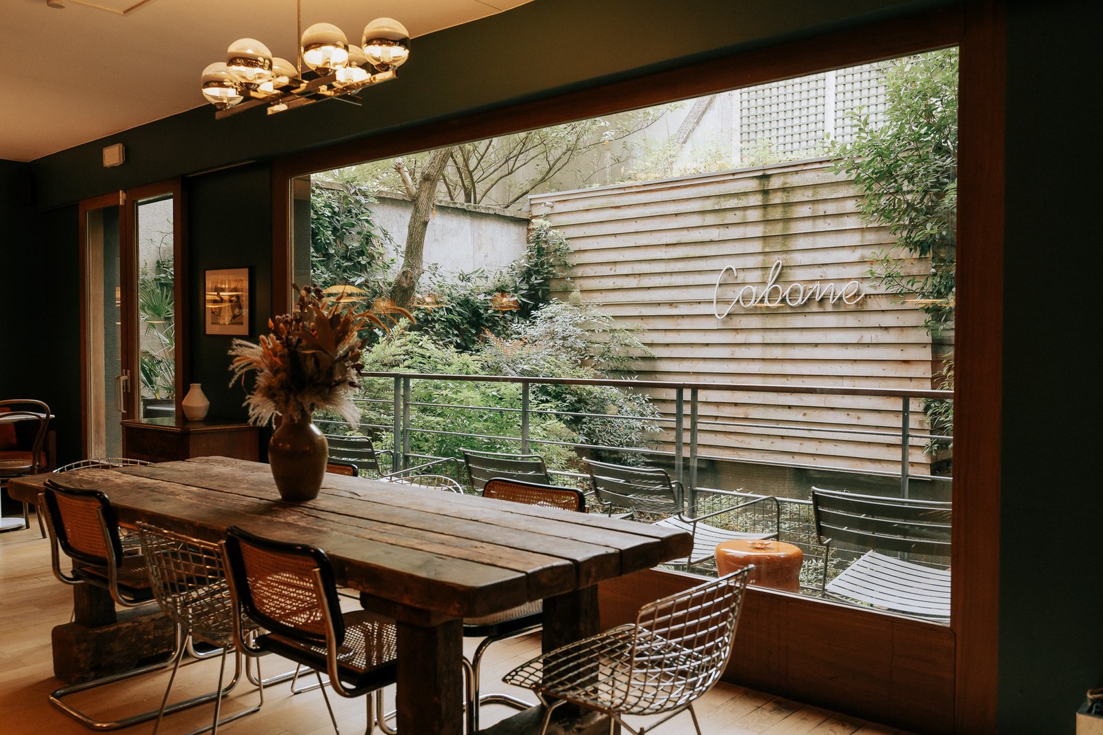Hôtel Cabane — eat & drink