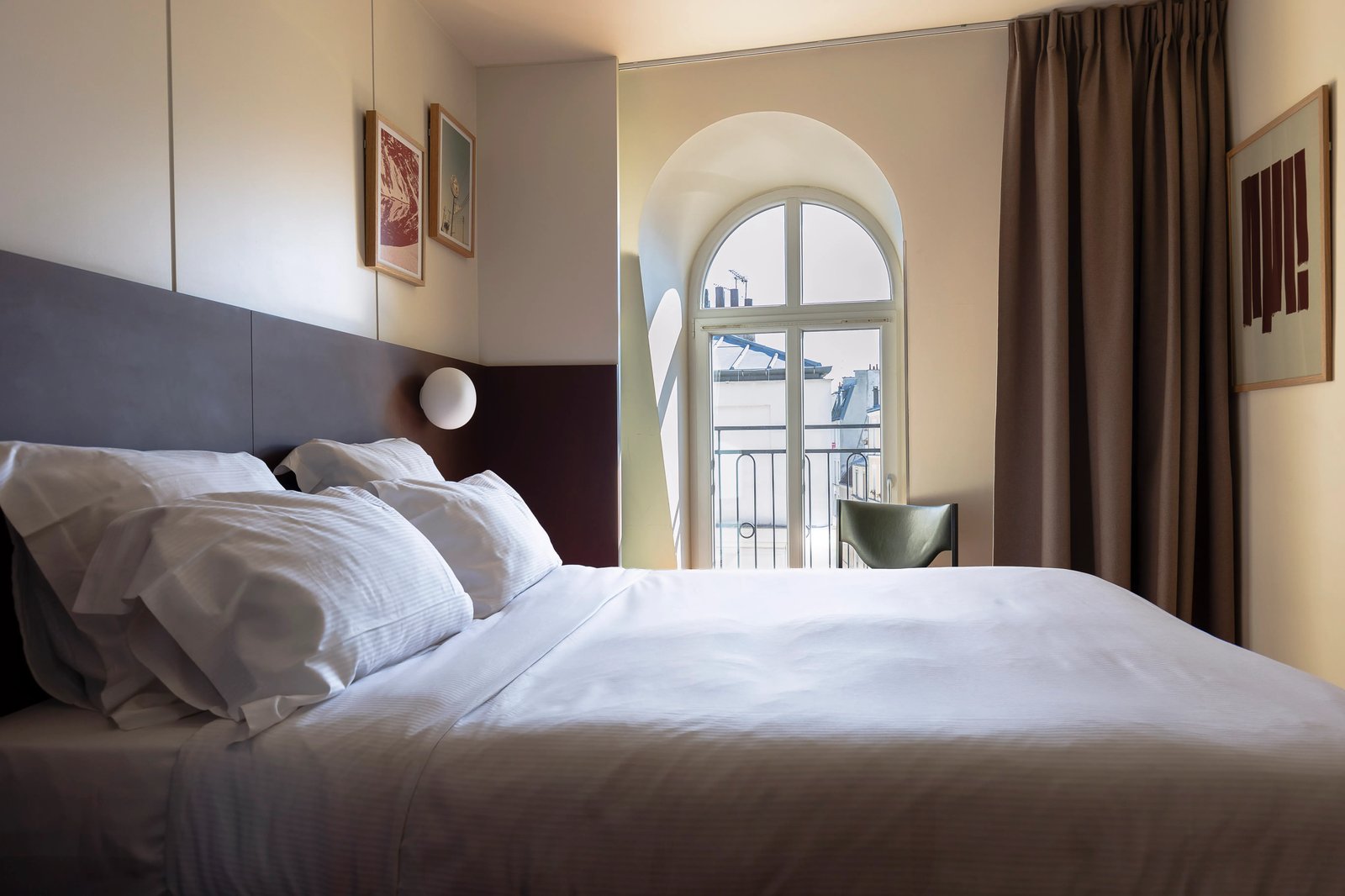Hôtel Cabane — rooms