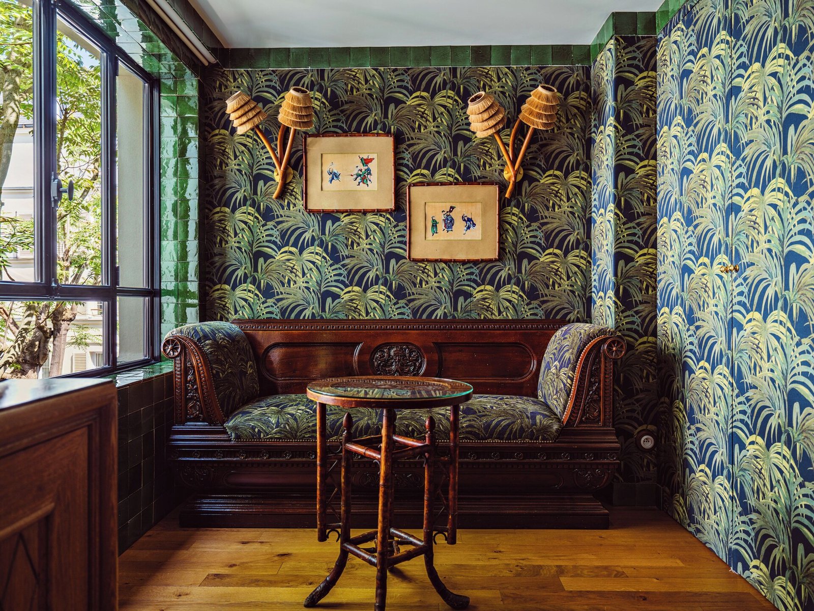 Hotel Eldorado Paris — eat & drink