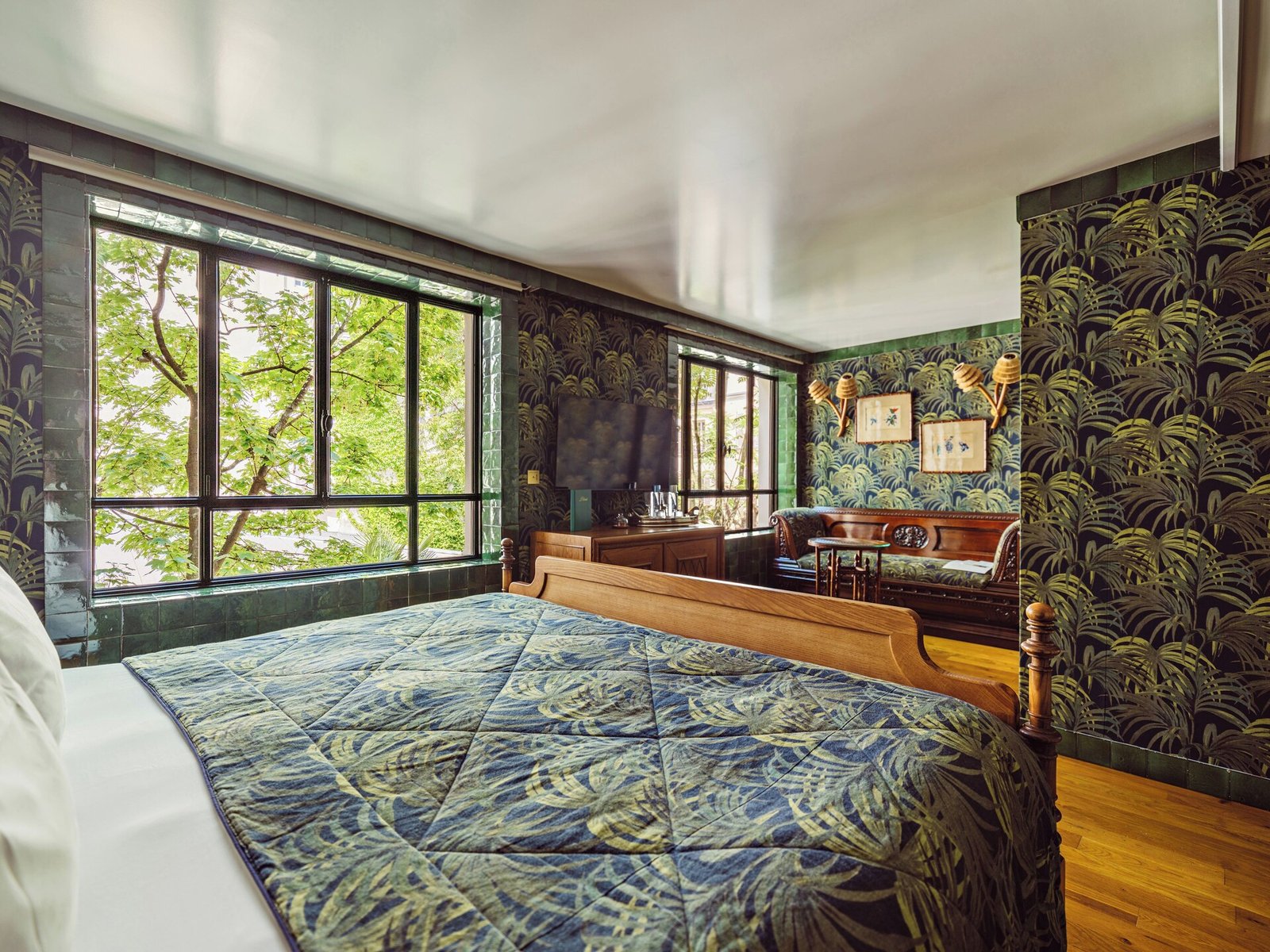 Hotel Eldorado Paris — rooms