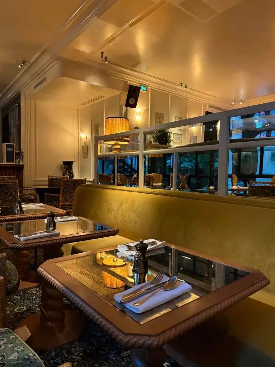 Hotel Eldorado Paris — eat & drink