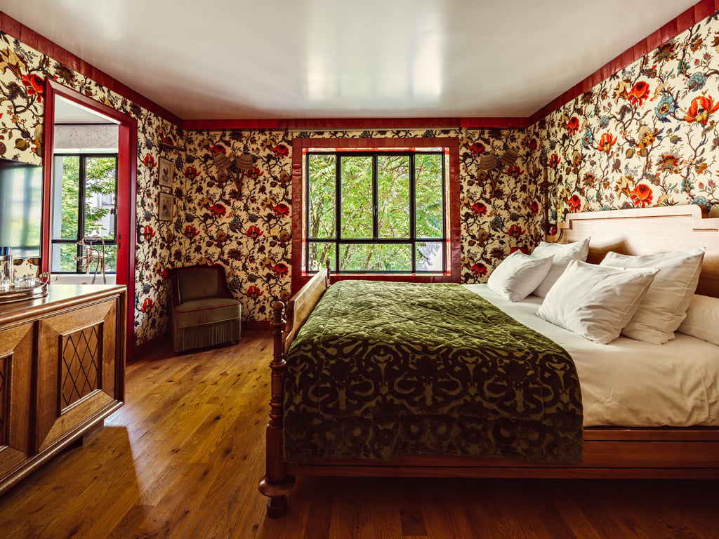 Hotel Eldorado Paris — rooms