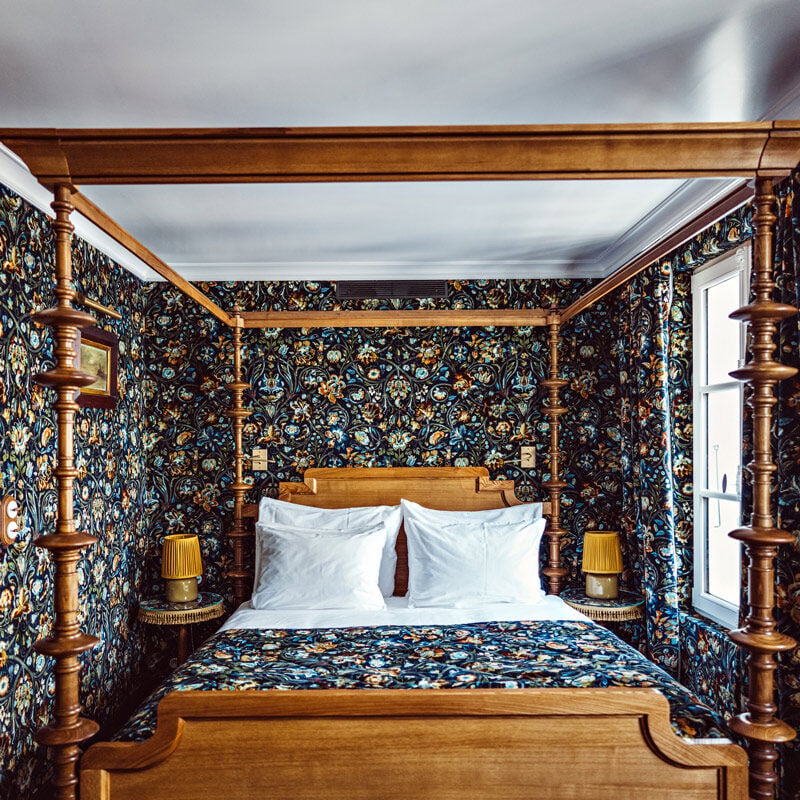 Hotel Eldorado Paris — rooms