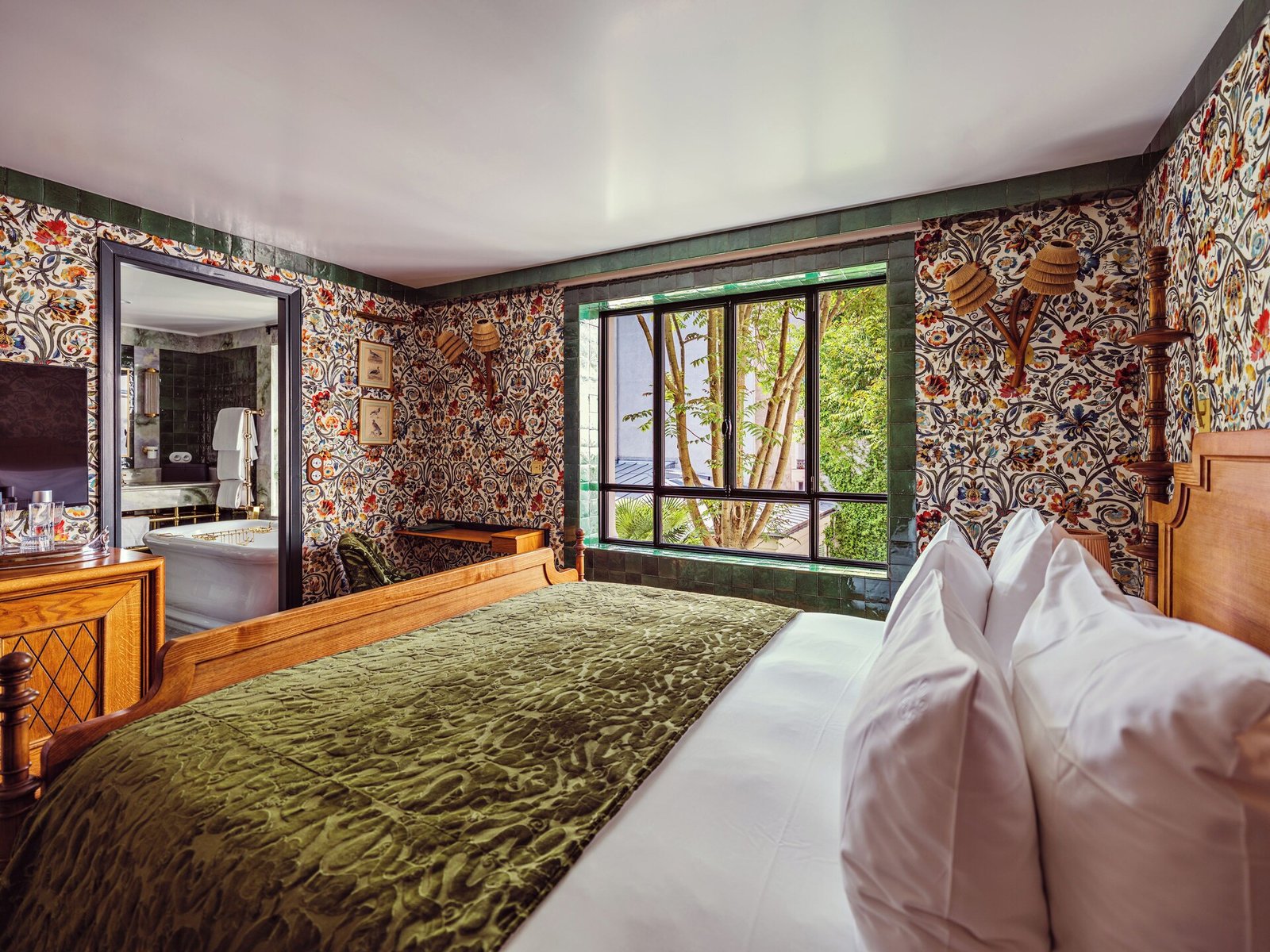 Hotel Eldorado Paris — rooms