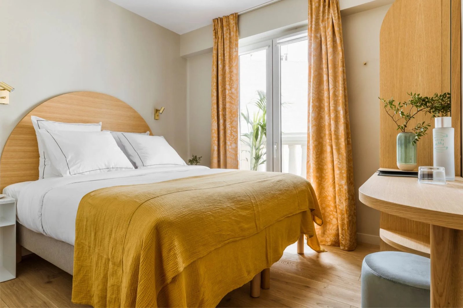 Hotel AMI — rooms
