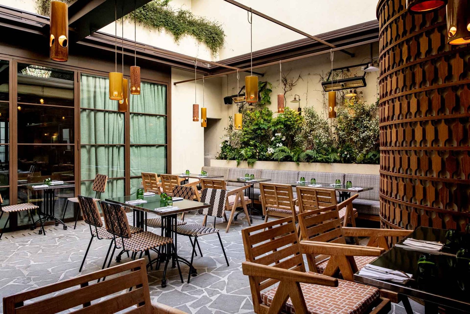 Norman Paris Hôtel & Spa — eat & drink
