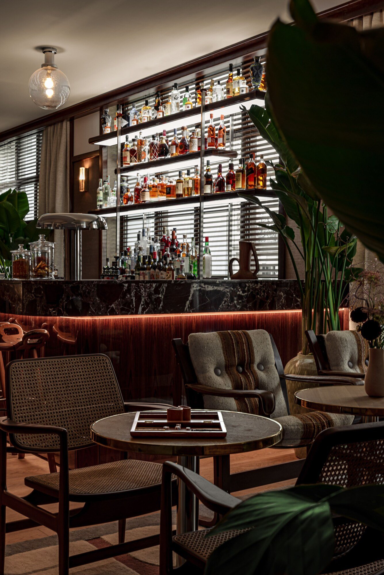 Norman Paris Hôtel & Spa — eat & drink