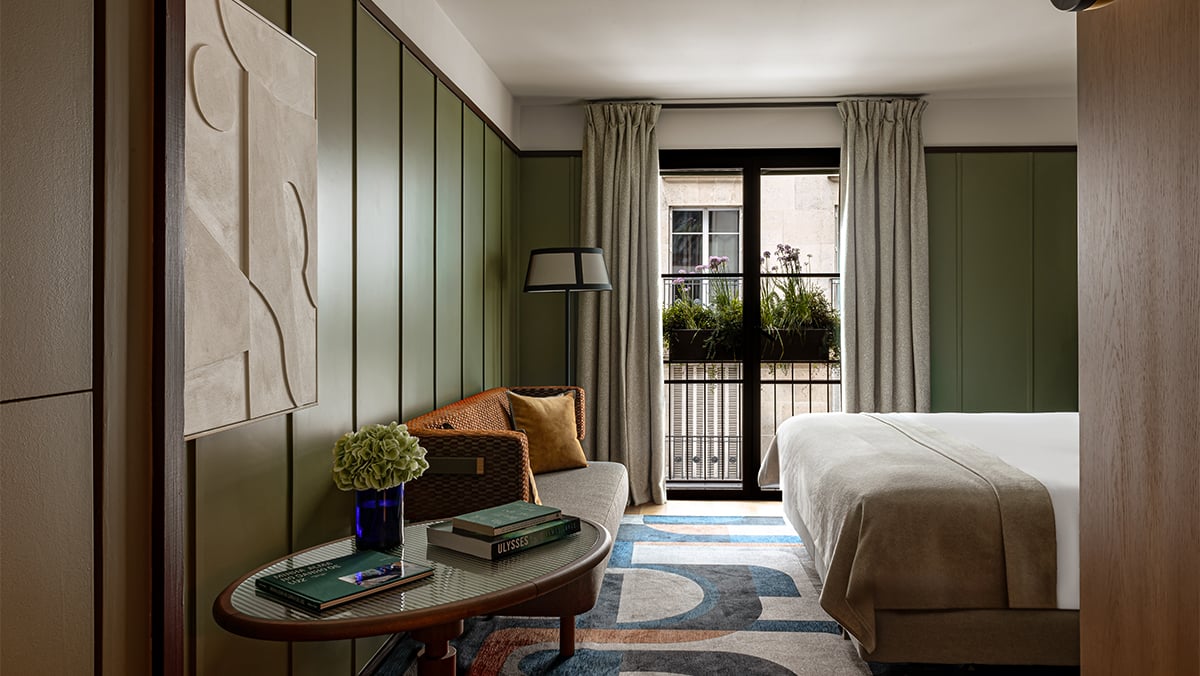 Norman Paris Hôtel & Spa — rooms