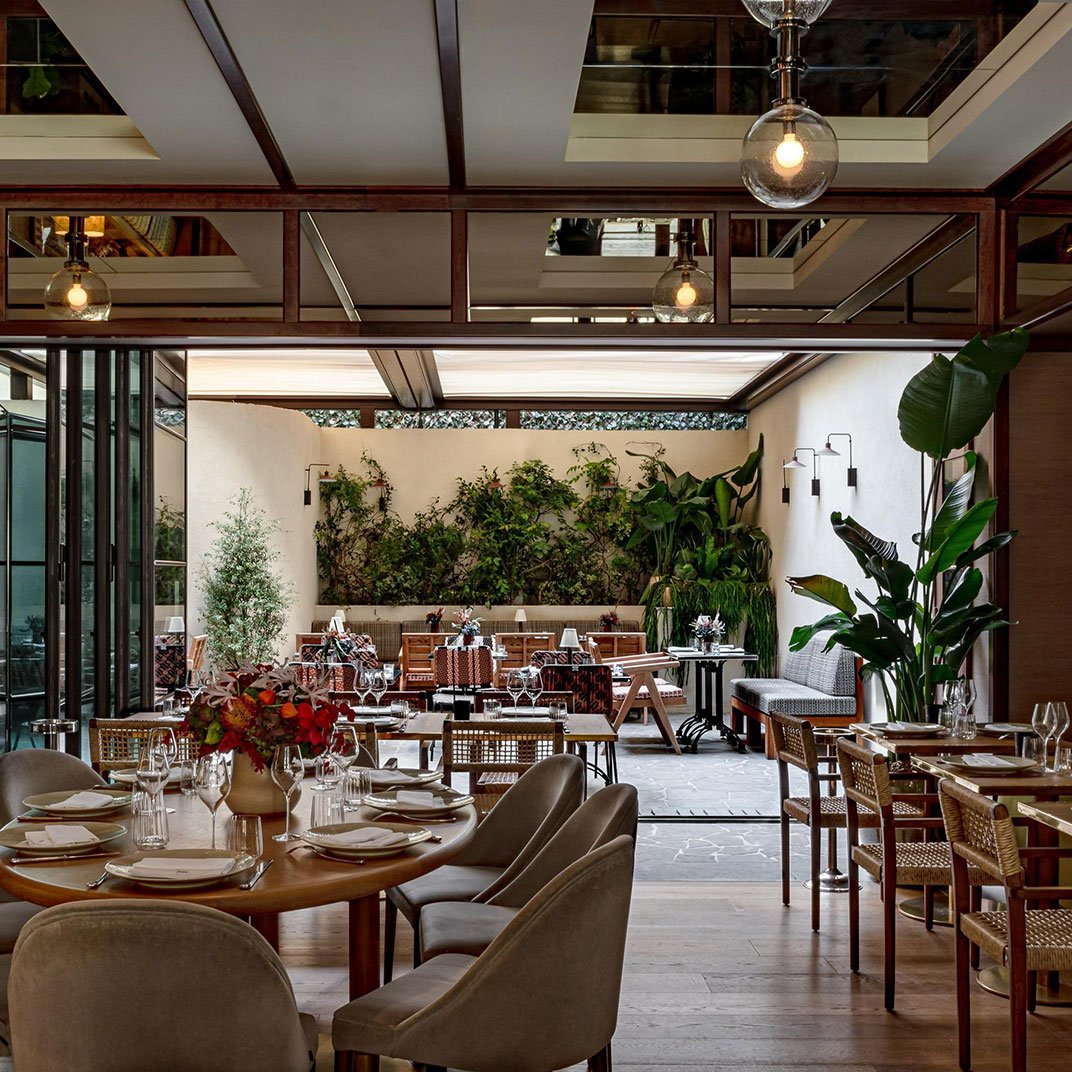 Norman Paris Hôtel & Spa — eat & drink