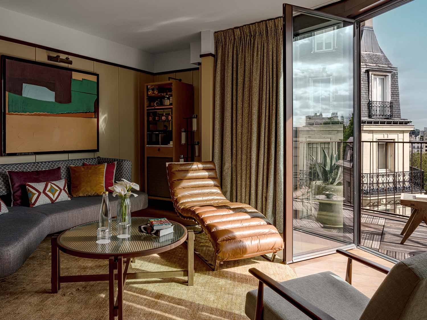 Norman Paris Hôtel & Spa — rooms