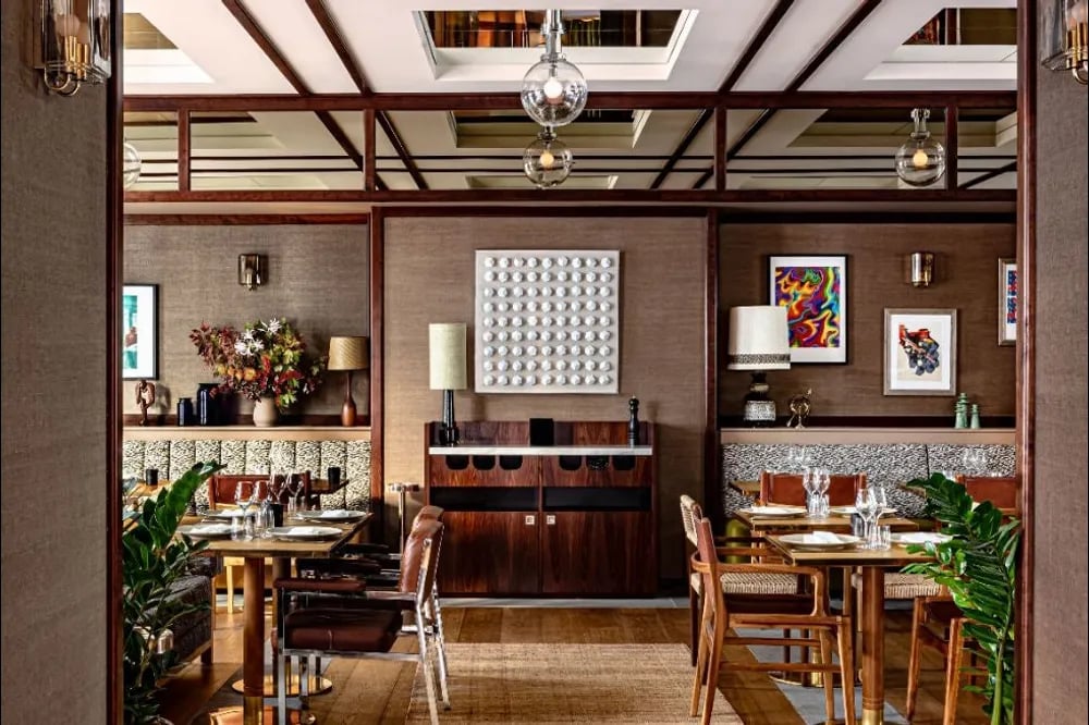 Norman Paris Hôtel & Spa — eat & drink