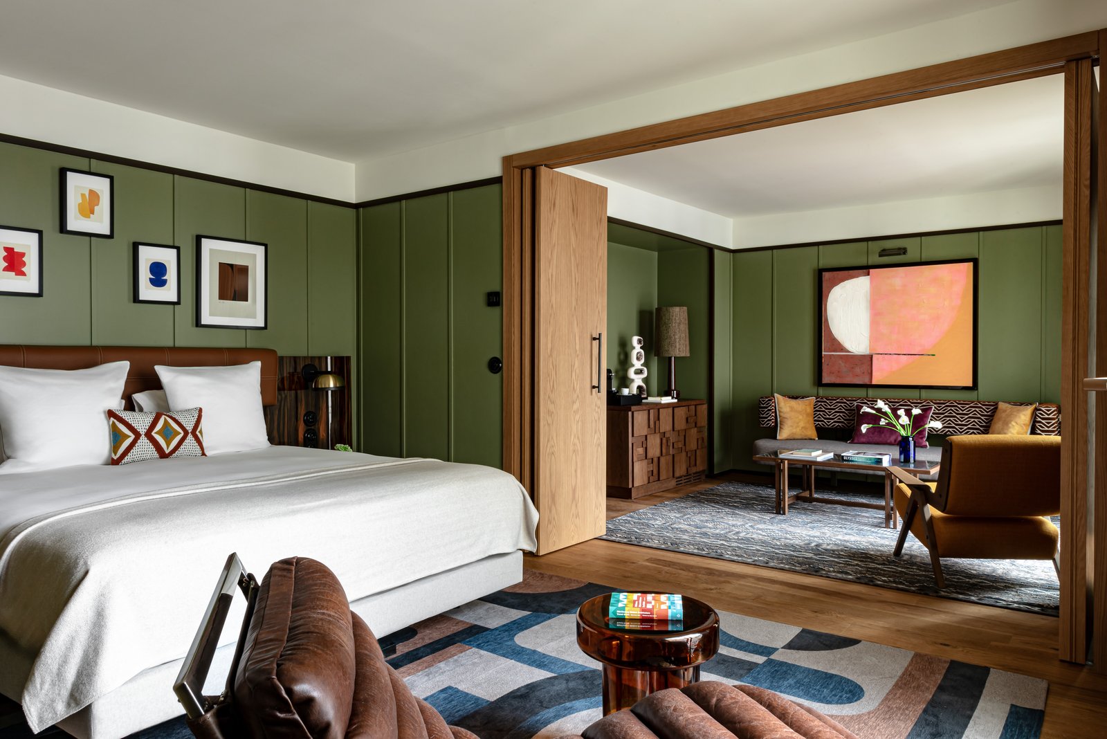 Norman Paris Hôtel & Spa — rooms