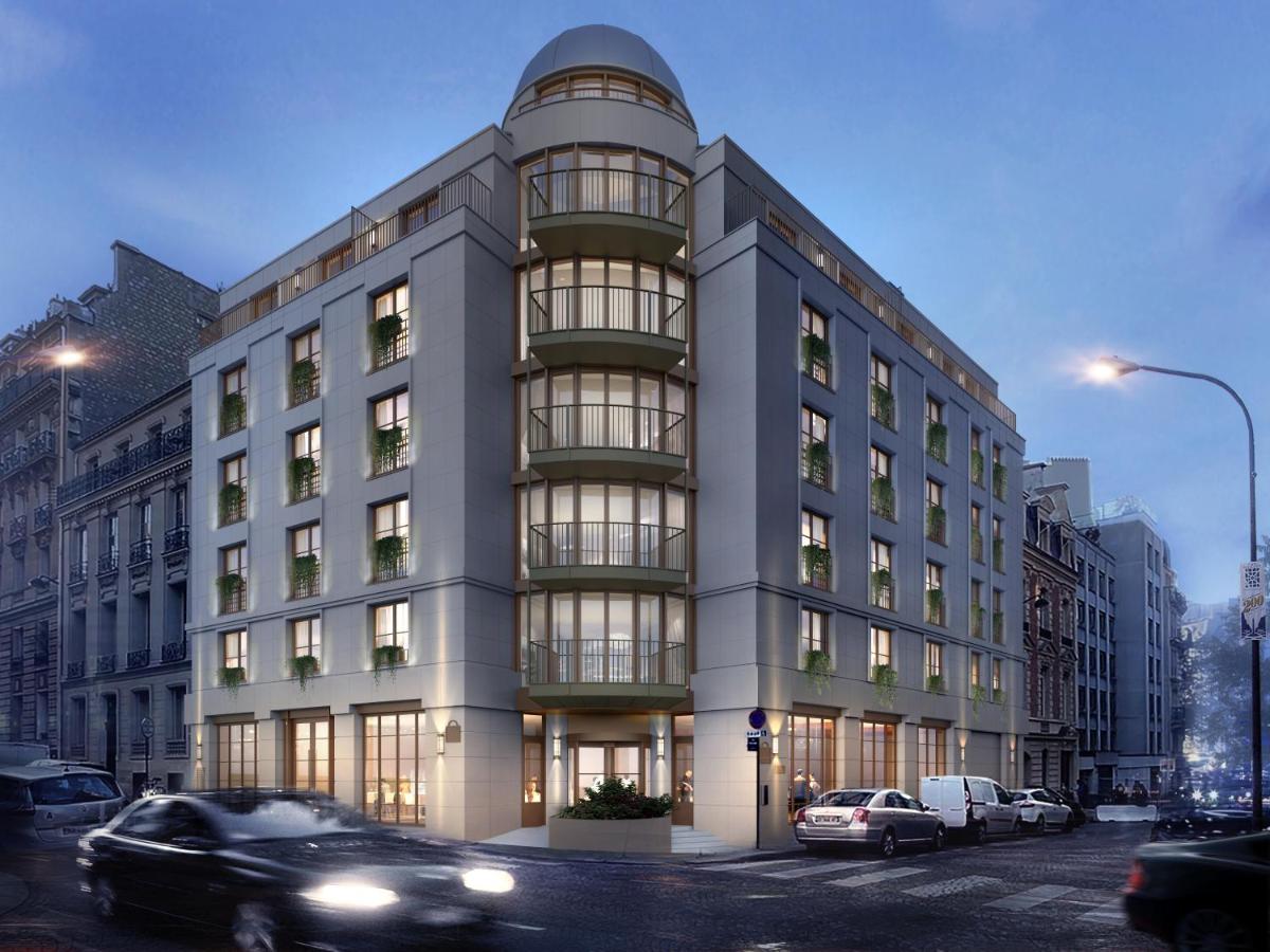 Norman Paris Hôtel & Spa — backstory