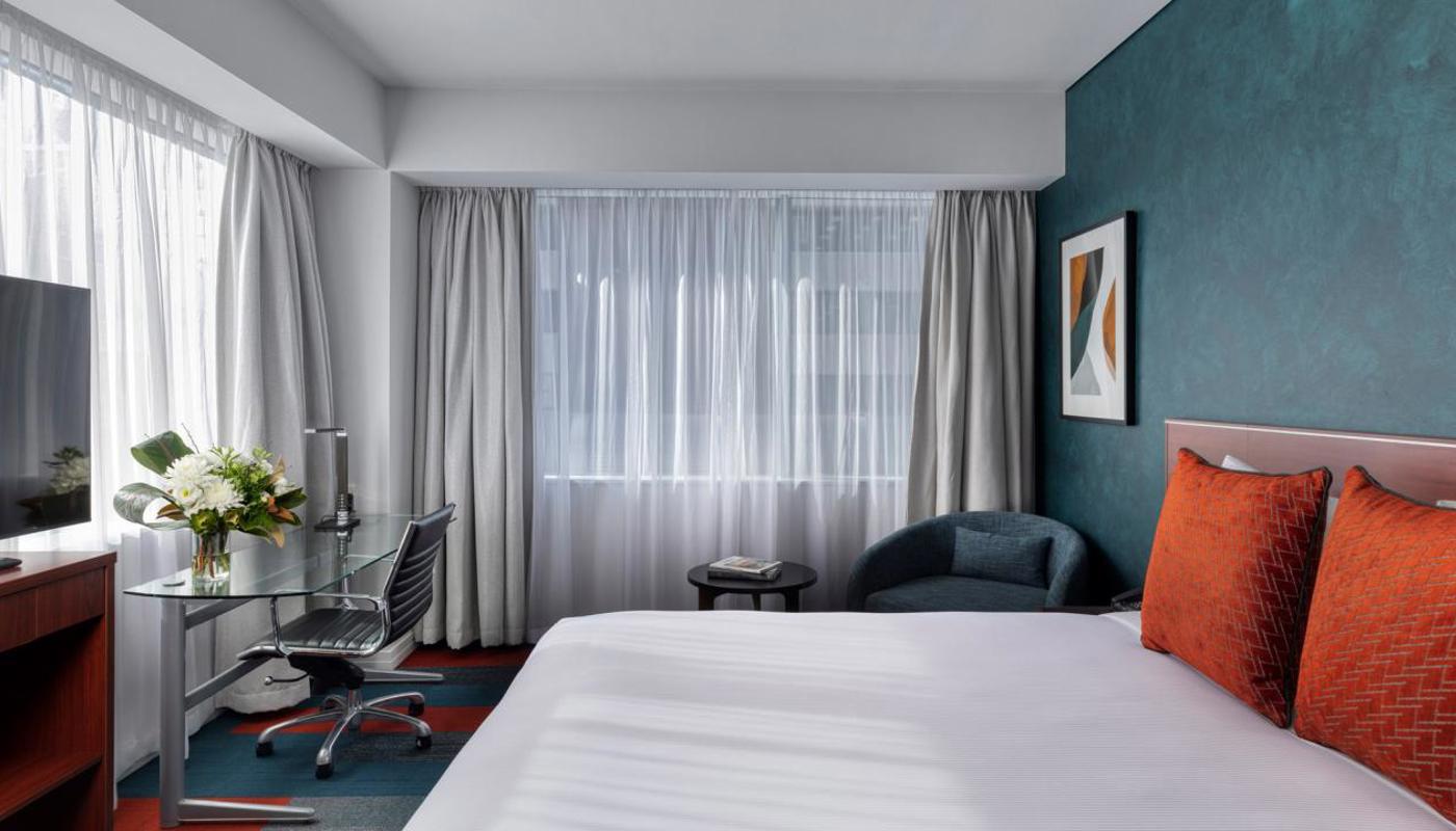 Rydges Auckland — rooms