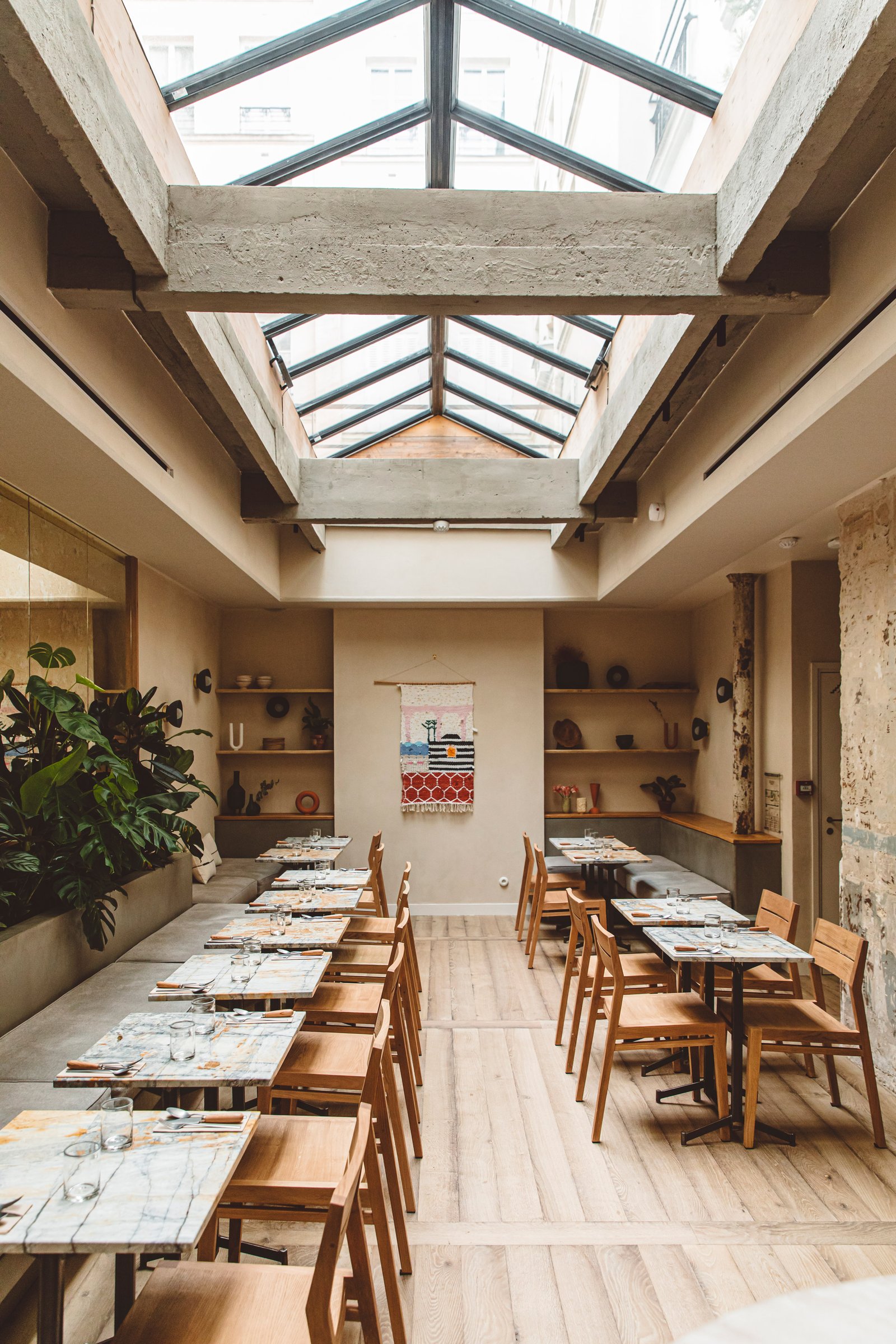 Hôtel HoY, mesa