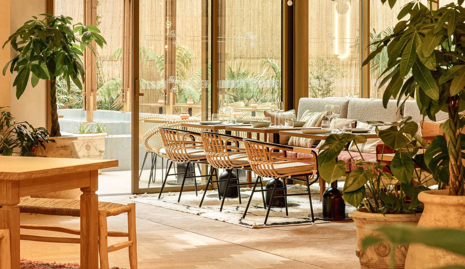 BLOOM HOUSE HOTEL RESTAURANT & SPA PARIS, bloom garden
