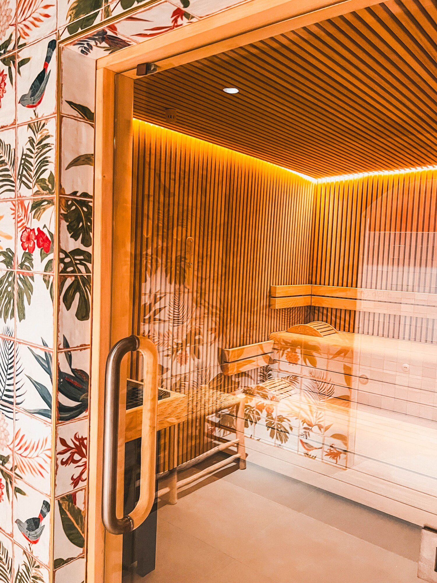 BLOOM HOUSE HOTEL RESTAURANT & SPA PARIS, sauna and gym