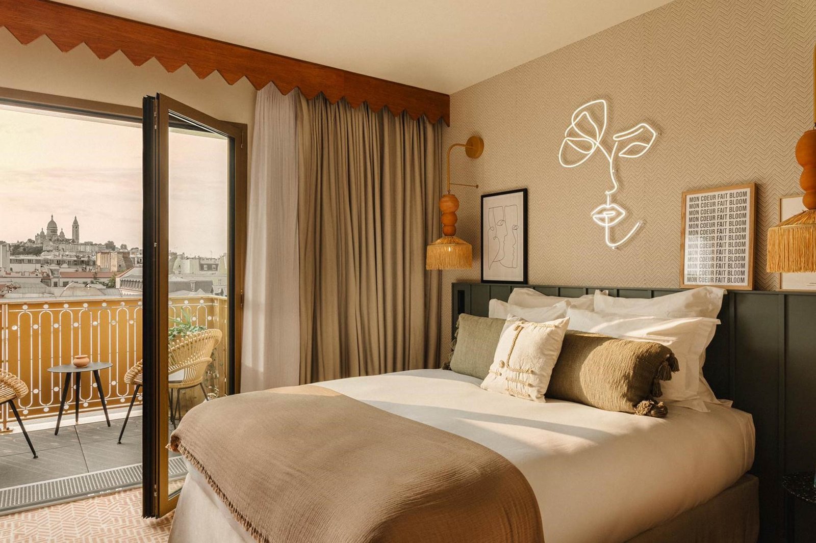 BLOOM HOUSE HOTEL RESTAURANT & SPA PARIS, rooms