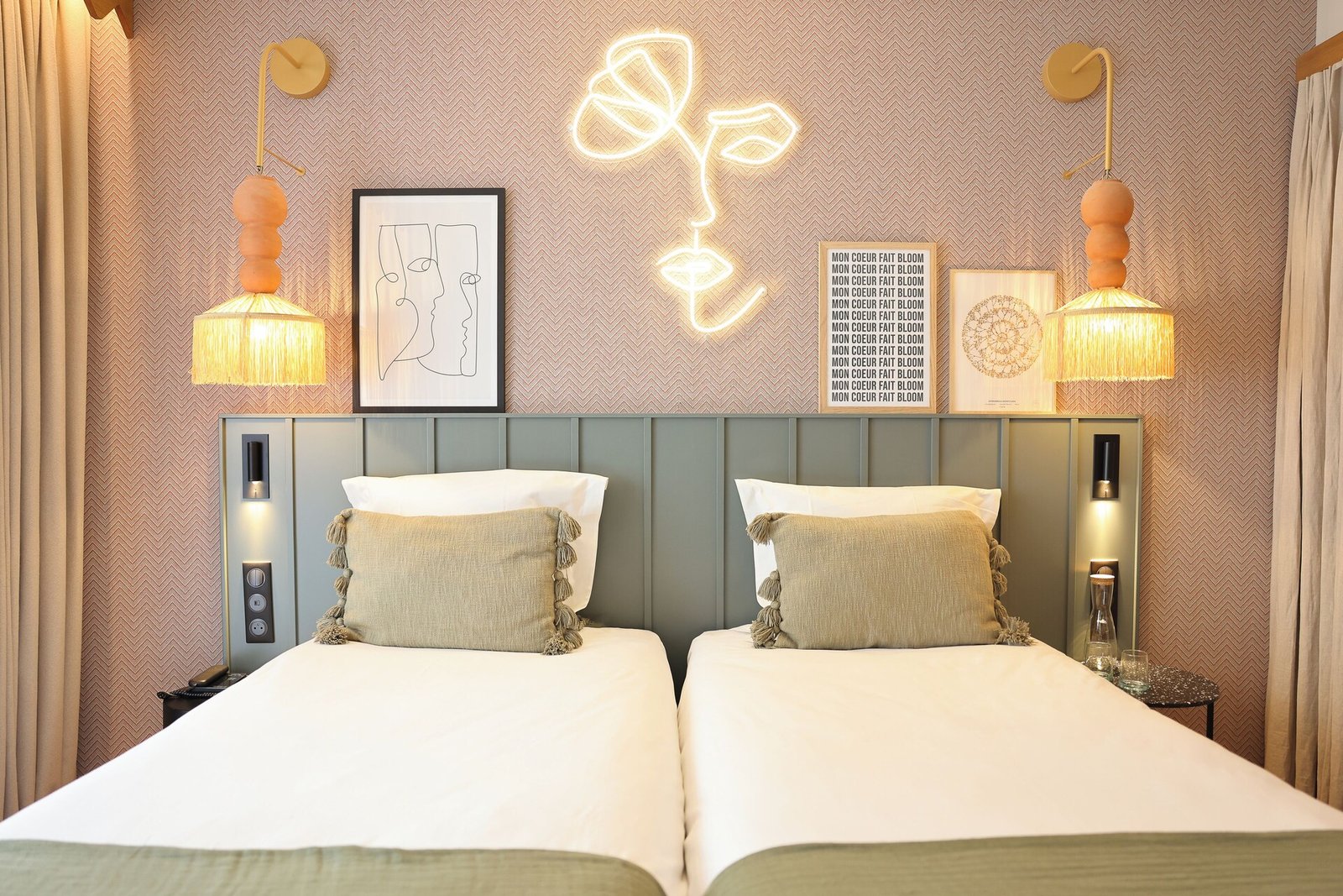 BLOOM HOUSE HOTEL RESTAURANT & SPA PARIS, rooms