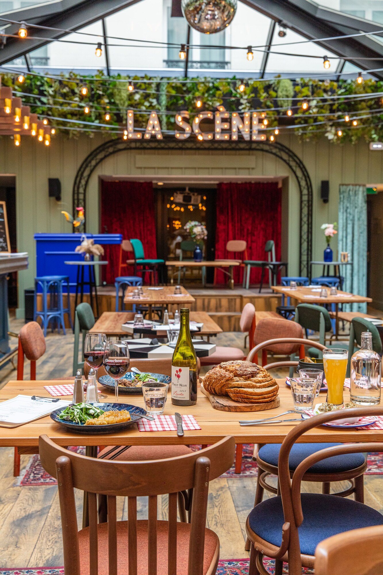 Chouchou Hotel — eat & drink