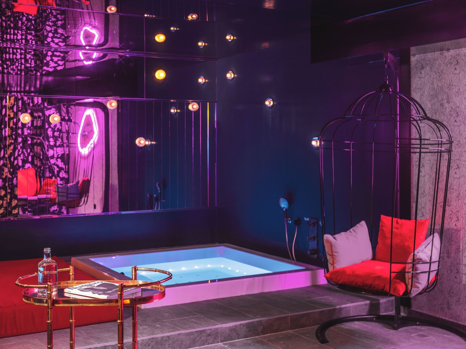 Chouchou Hotel, the spa