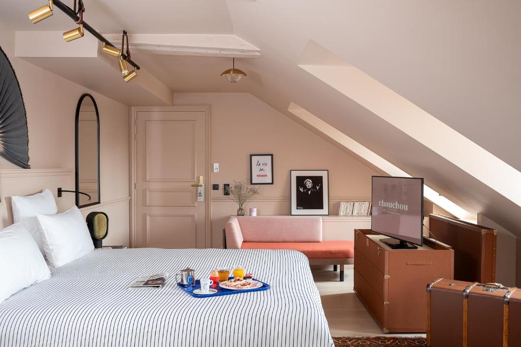 Chouchou Hotel — rooms