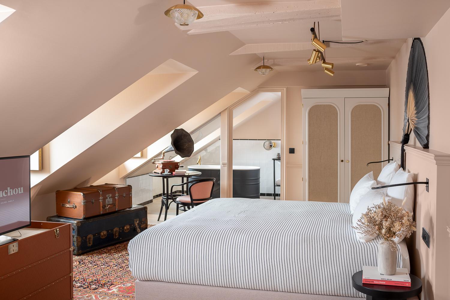 Chouchou Hotel — rooms