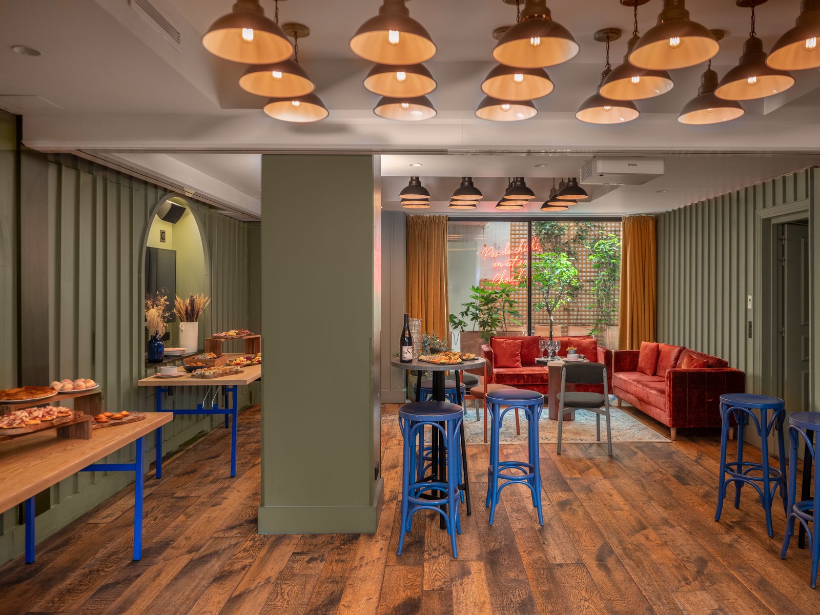 Chouchou Hotel — eat & drink