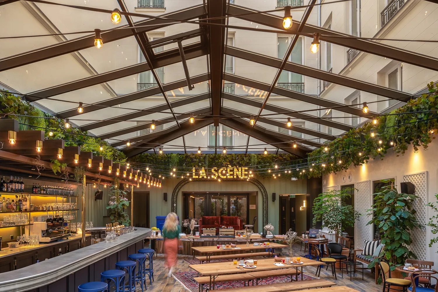 Chouchou Hotel — eat & drink
