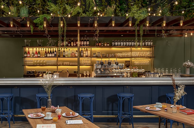 Chouchou Hotel — eat & drink