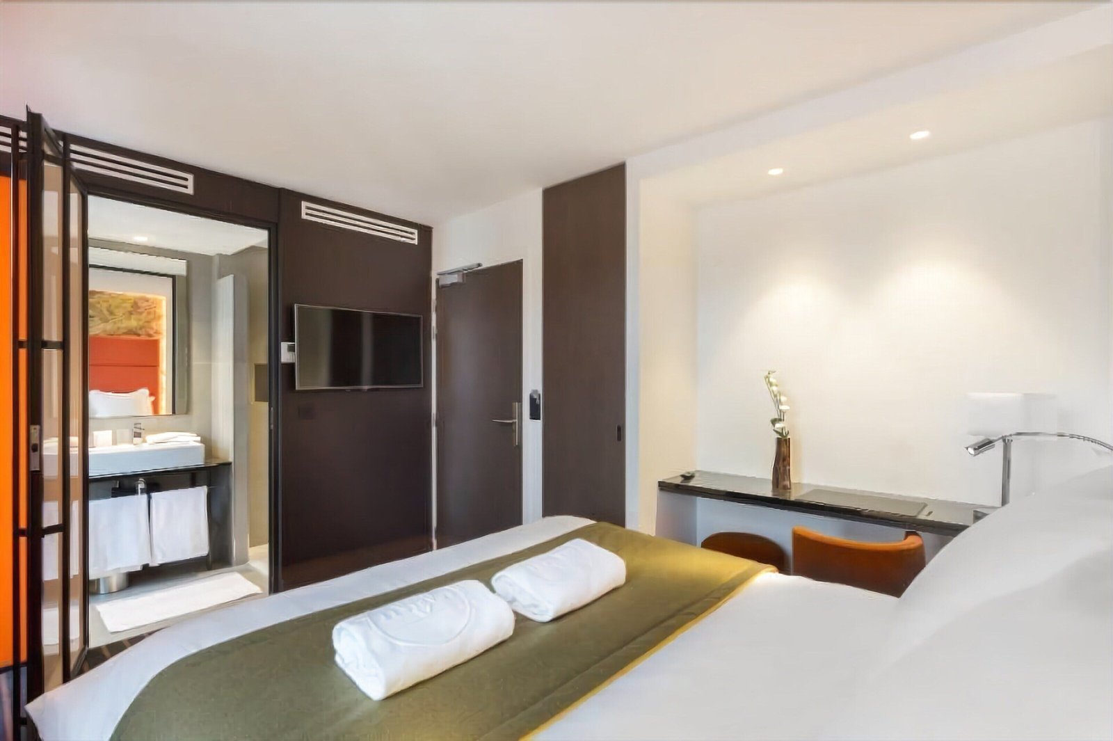 Hôtel Scarlett — rooms