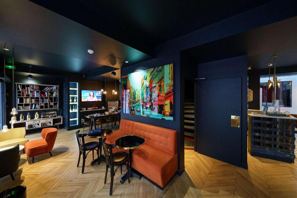 Hôtel Scarlett — eat & drink