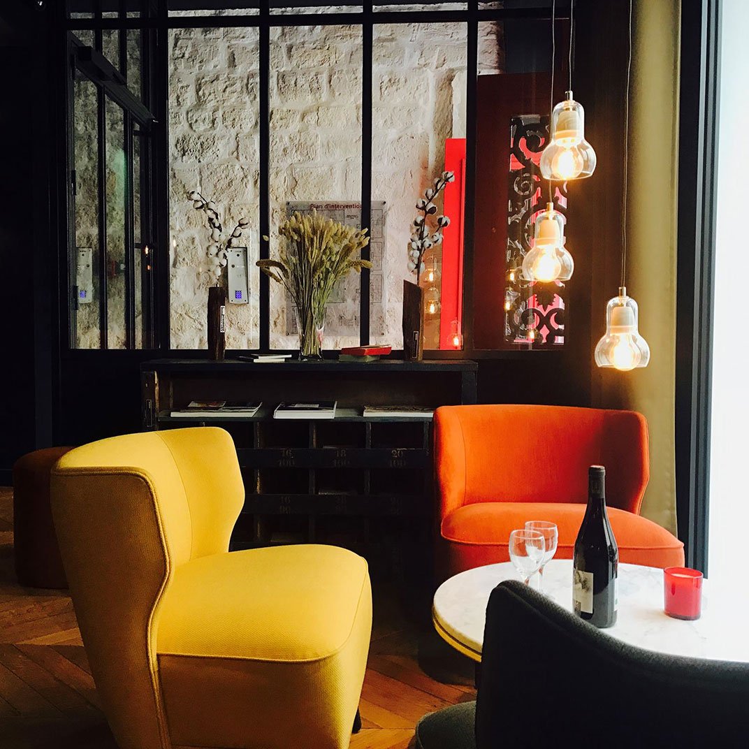 Hôtel Scarlett — eat & drink