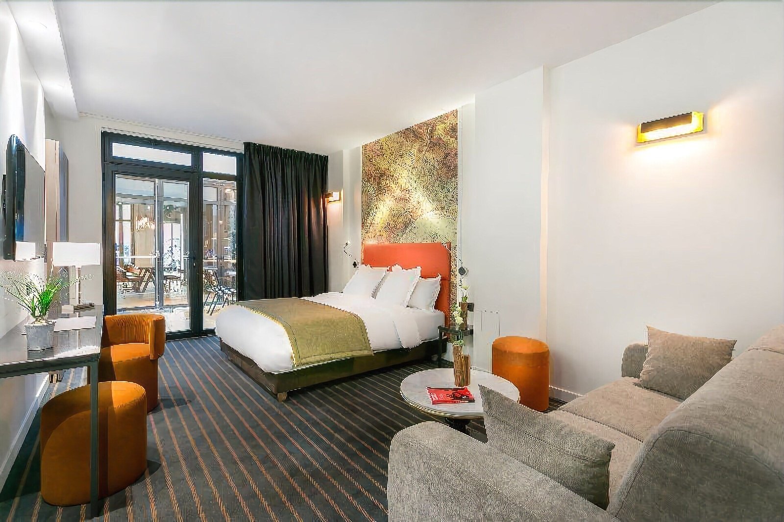 Hôtel Scarlett — rooms