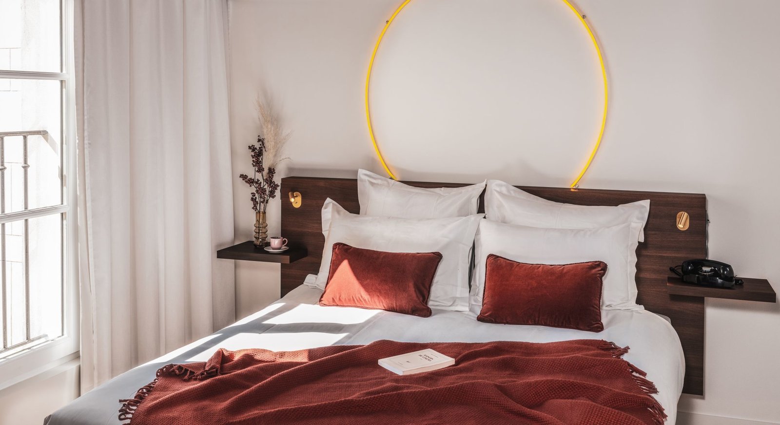 Seven Hotel Paris — rooms