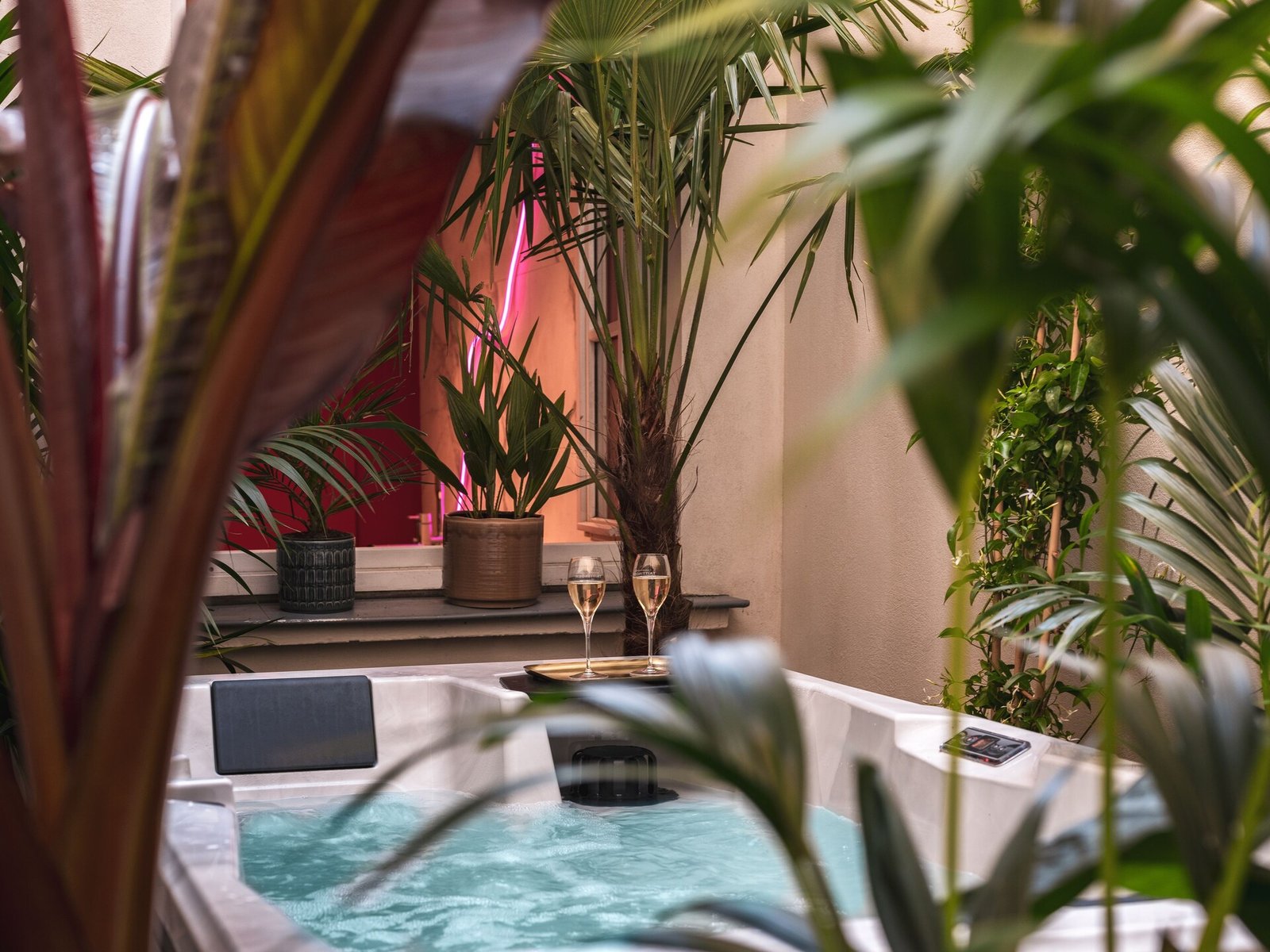 Seven Hotel Paris — wellness