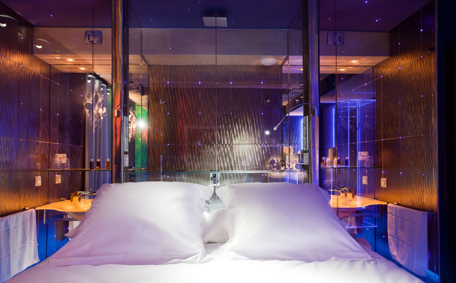 Seven Hotel Paris — rooms