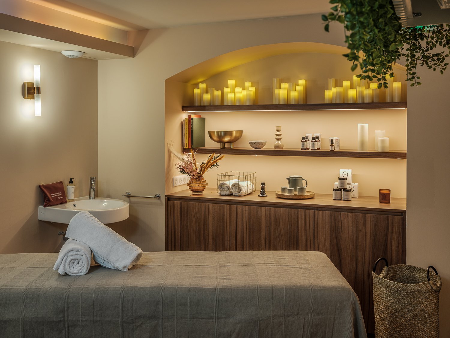 Seven Hotel Paris — wellness